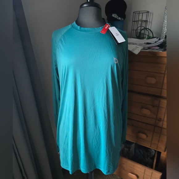NWT Men's (unisex) Baleaf Dri Fit Top L - Picture 1 of 13